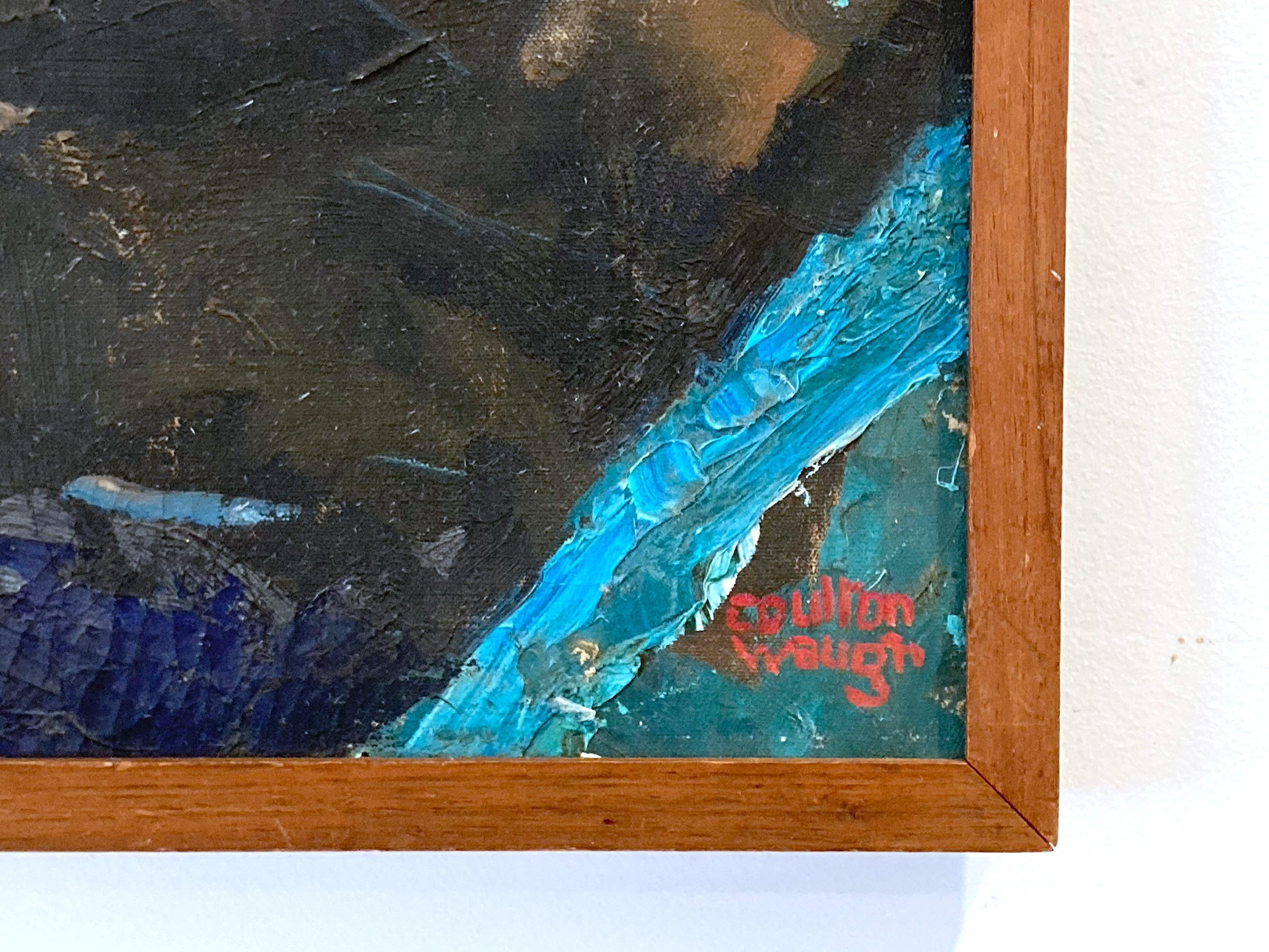 Colton Waugh war ein amerikanischer Künstler der dritten Generation. Er war vor allem für seine Porträt-, Stillleben- und Landschaftsbilder bekannt. Er besuchte die Art Students League und erlernte die Technik des Palettenmessers, die in den meisten