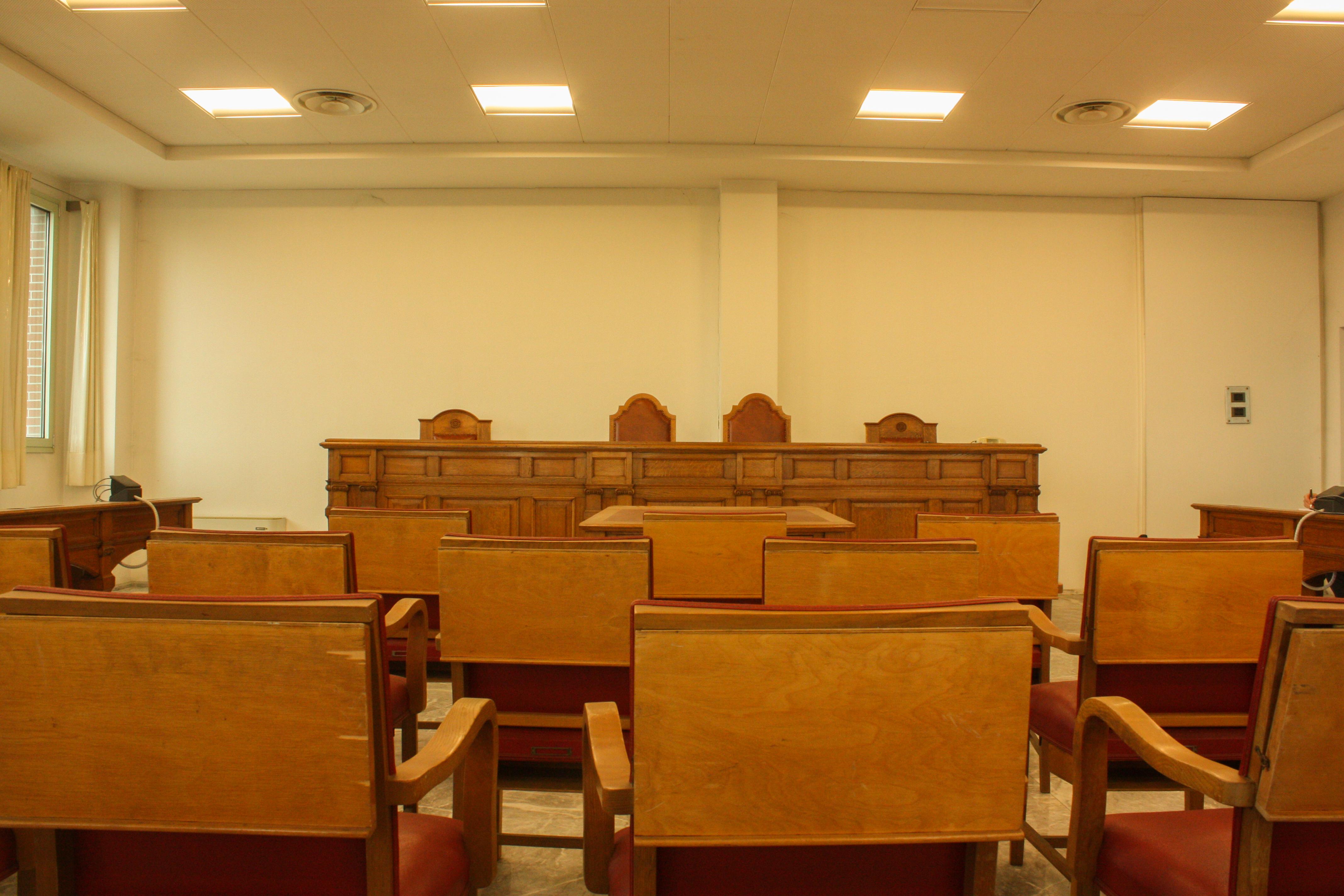 Italian Council Chamber Desks Chairs and Armchairs, Italy, 1920