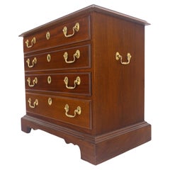 Council Compact Mahogany 4 Chest Night Stand Side Table Mint