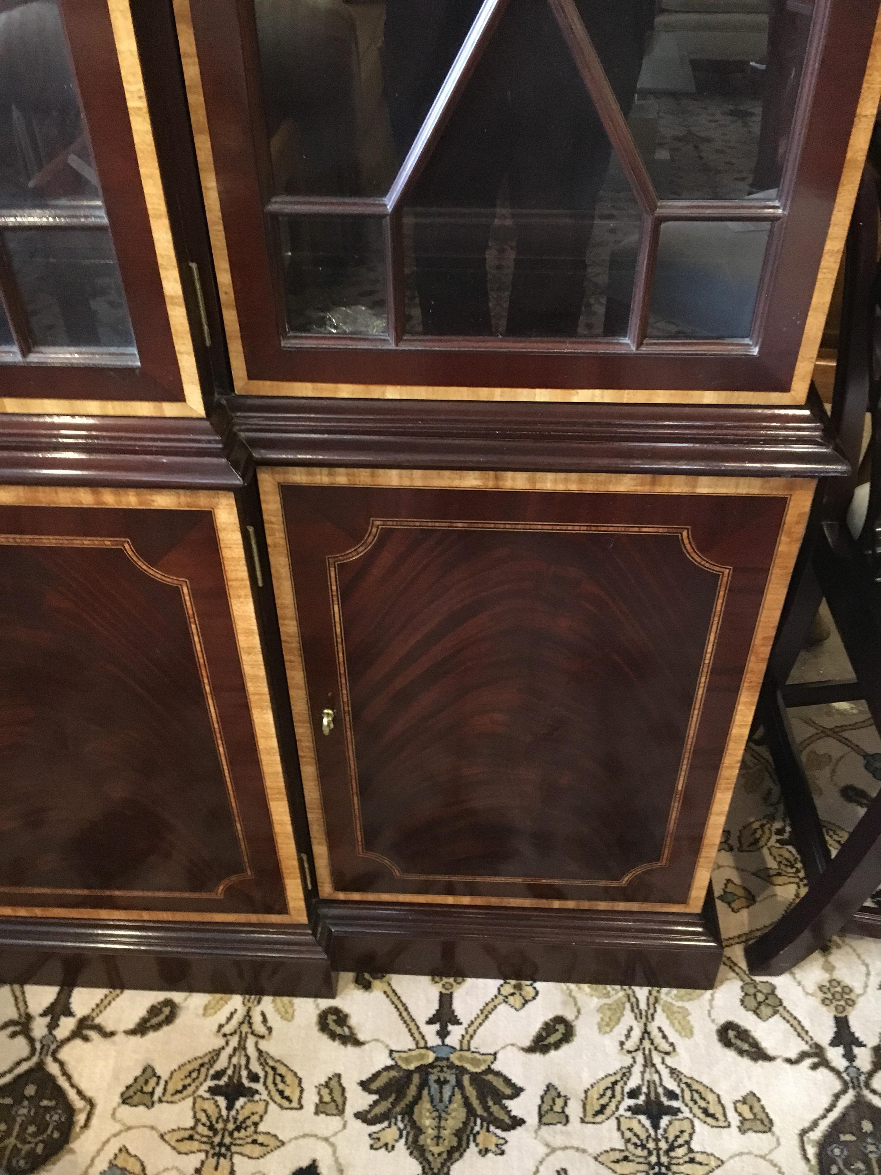 councill craftsman china cabinet