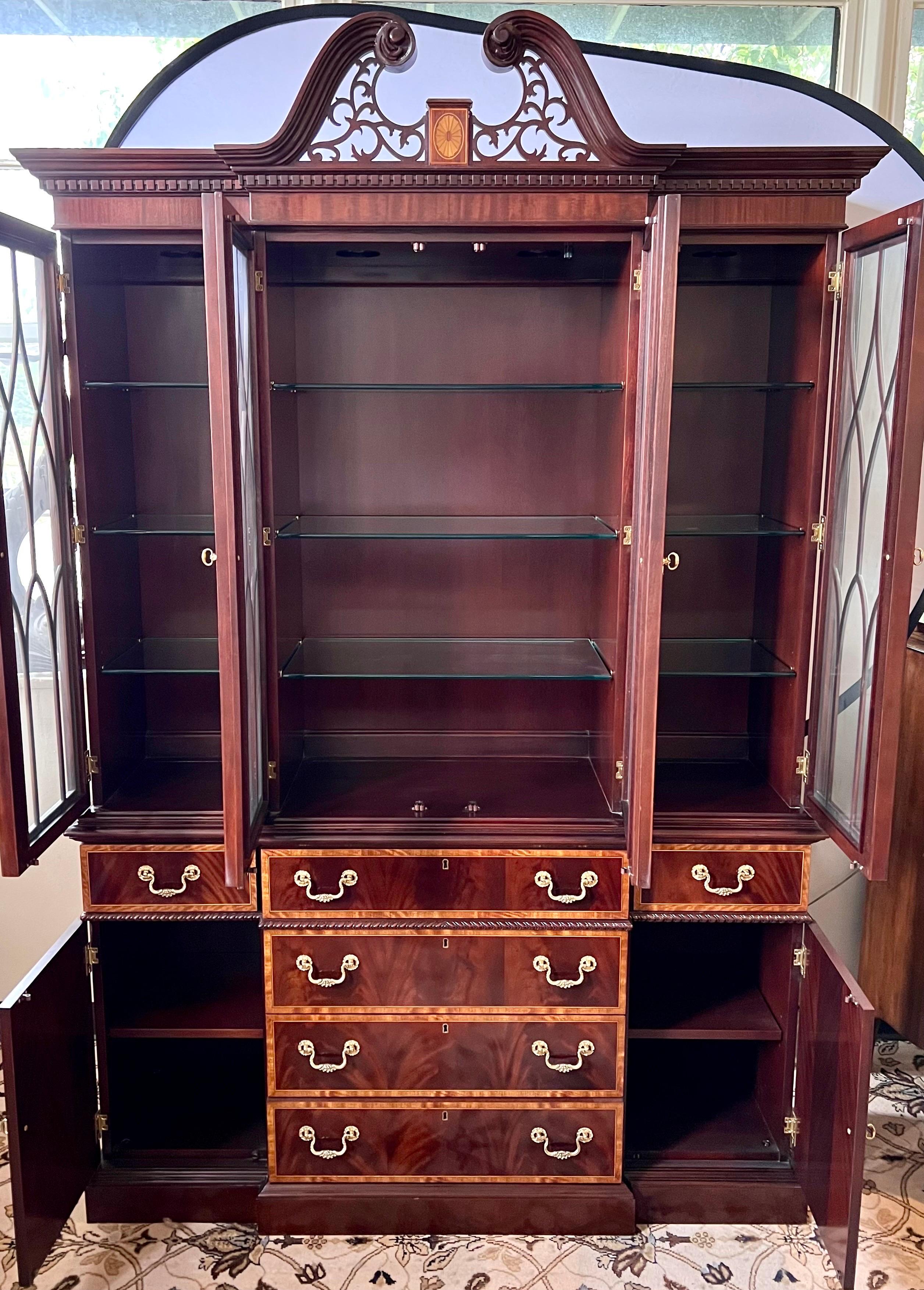 craftsman china cabinet
