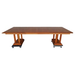Councill Craftsmen Biedermeier Style Dining Extension Table
