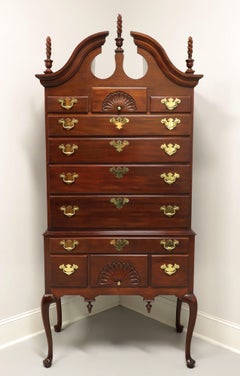 COUNCILL CRAFTSMEN Mahogany Queen Anne Style Highboy Chest