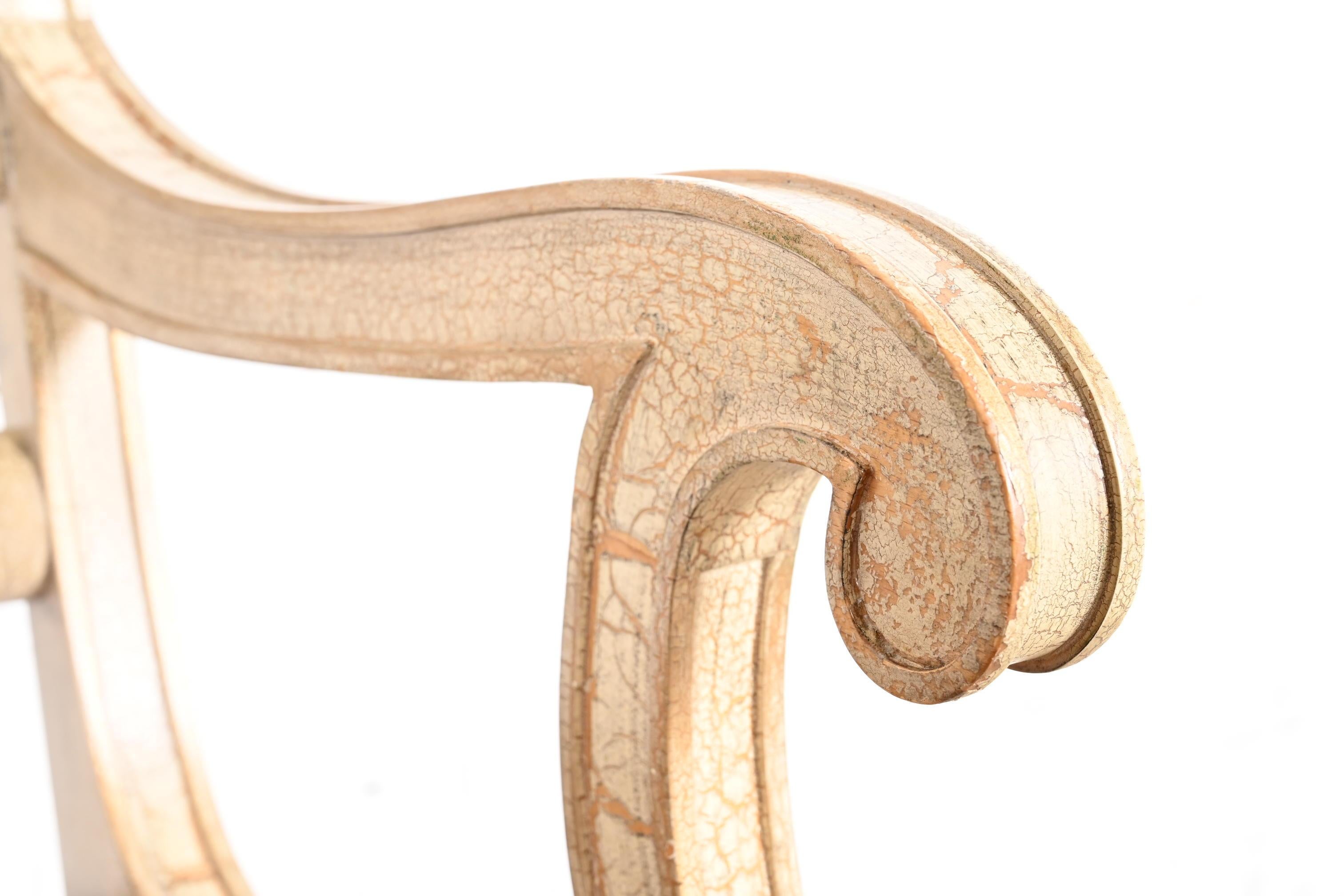 Fauteuils de salle à manger Régence française Councill Furniture, ensemble de quatre en vente 1