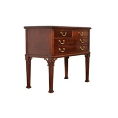 Councill Furniture Tavolo da buffet o consolle in mogano intagliato georgiano