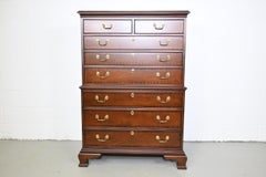 Councill Furniture Georgian Highboy Dresser