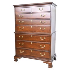 Councill Furniture Georgian Highboy Dresser