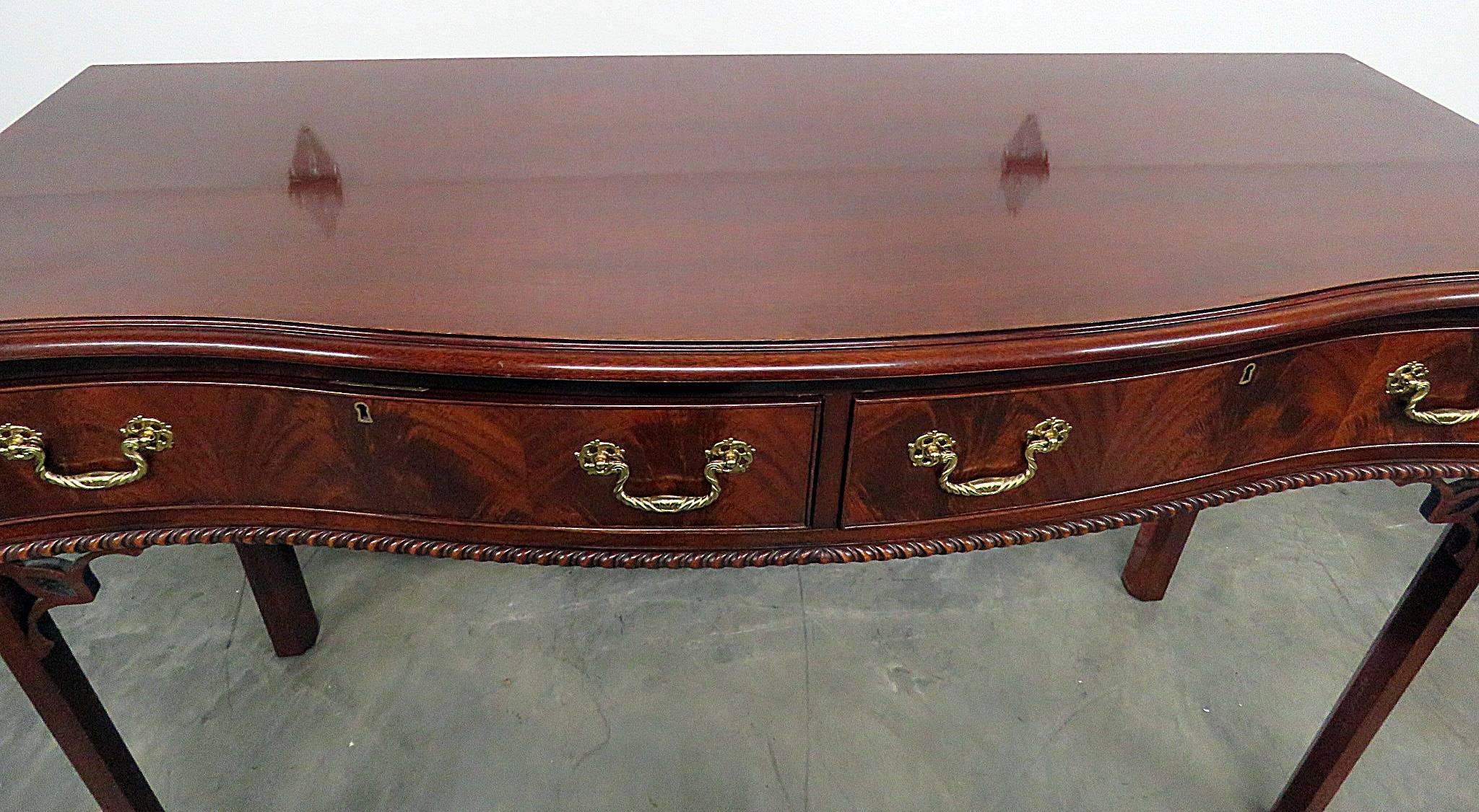 American Councill Mahogany Chippendale Style Server