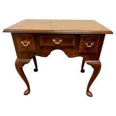 Councill Mahogany Inlay Lowboy Server Table