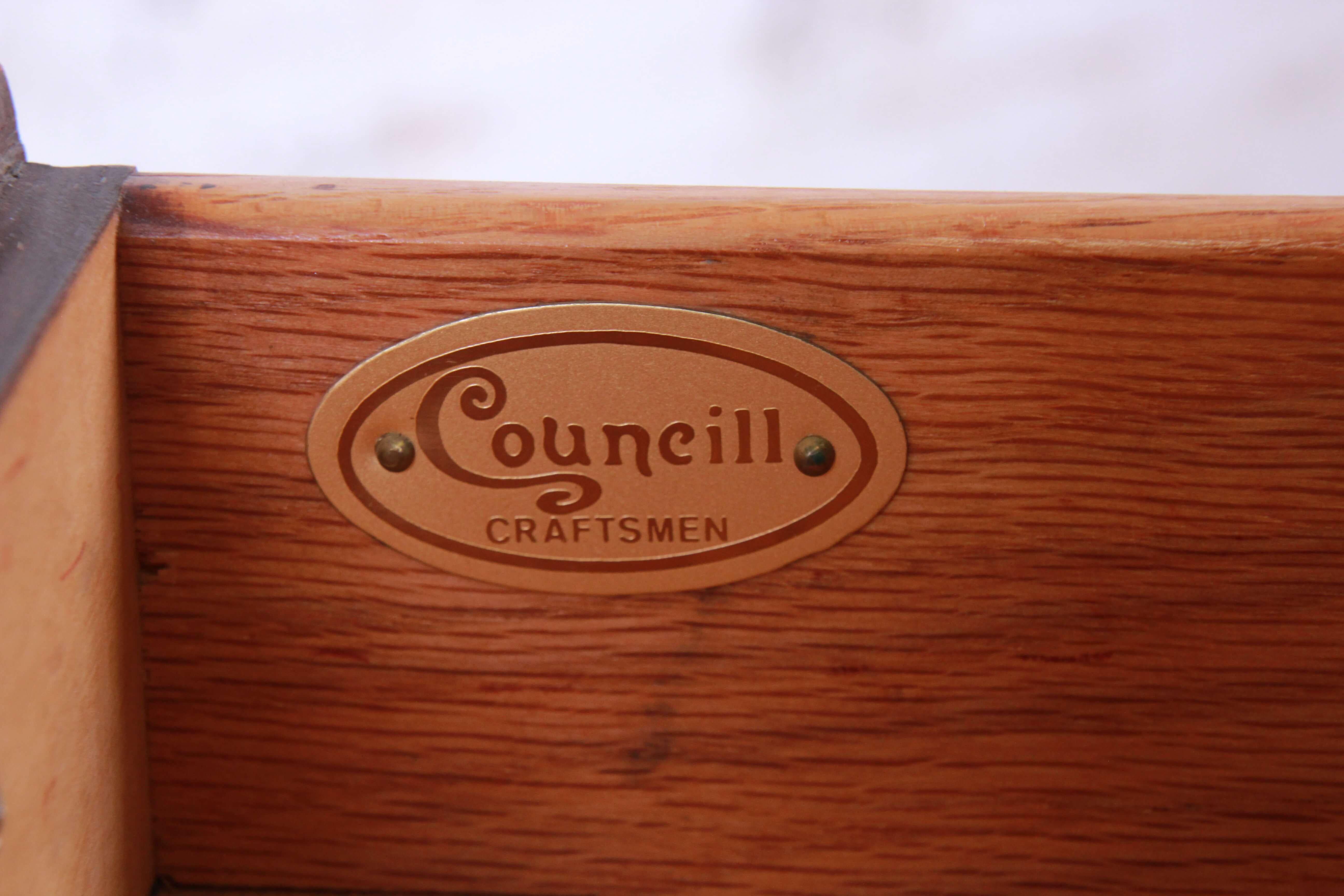 Councill Queen Anne Mahogany Highboy Dresser 5