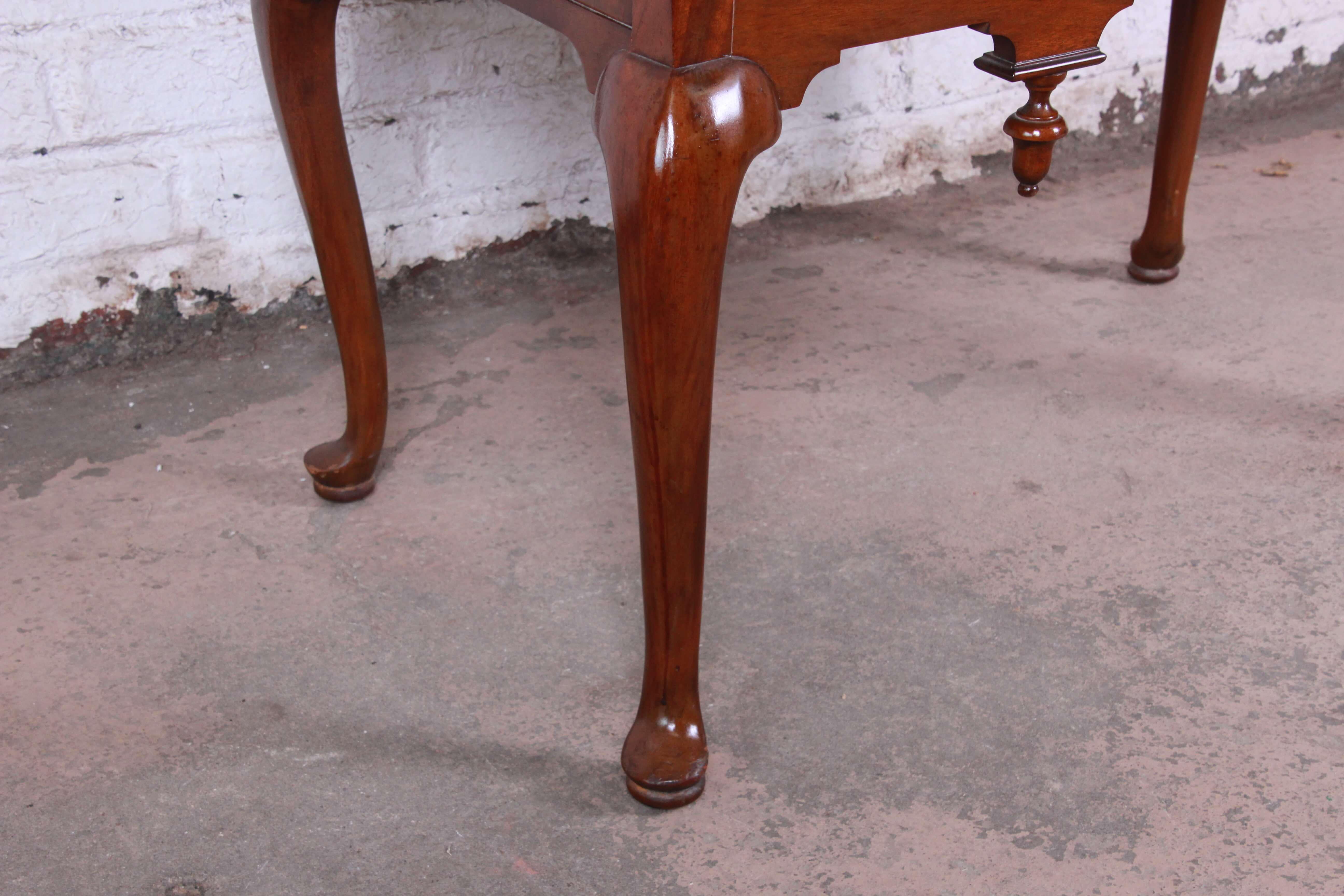 Councill Queen Anne Mahogany Highboy Dresser 2
