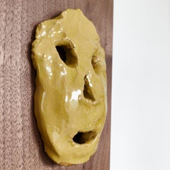 Semblante o Cara Máscara de cerámica de Tom R Porter