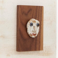 Countenance- oder Cara-Keramikmaske von Tom R Porter