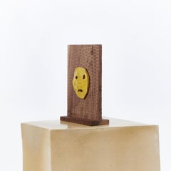 Countenance- oder Cara-Keramikmaske von Tom R Porter