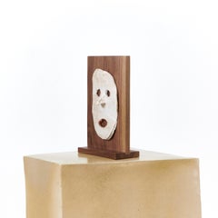 Countenance- oder Cara-Keramikmaske von Tom R Porter