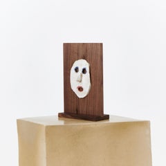 Countenance- oder Cara-Keramikmaske von Tom R Porter