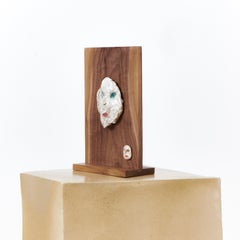 Countenance- oder Cara-Keramikmaske von Tom R Porter