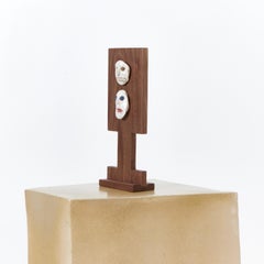 Countenance- oder Cara-Keramikmaske von Tom R Porter