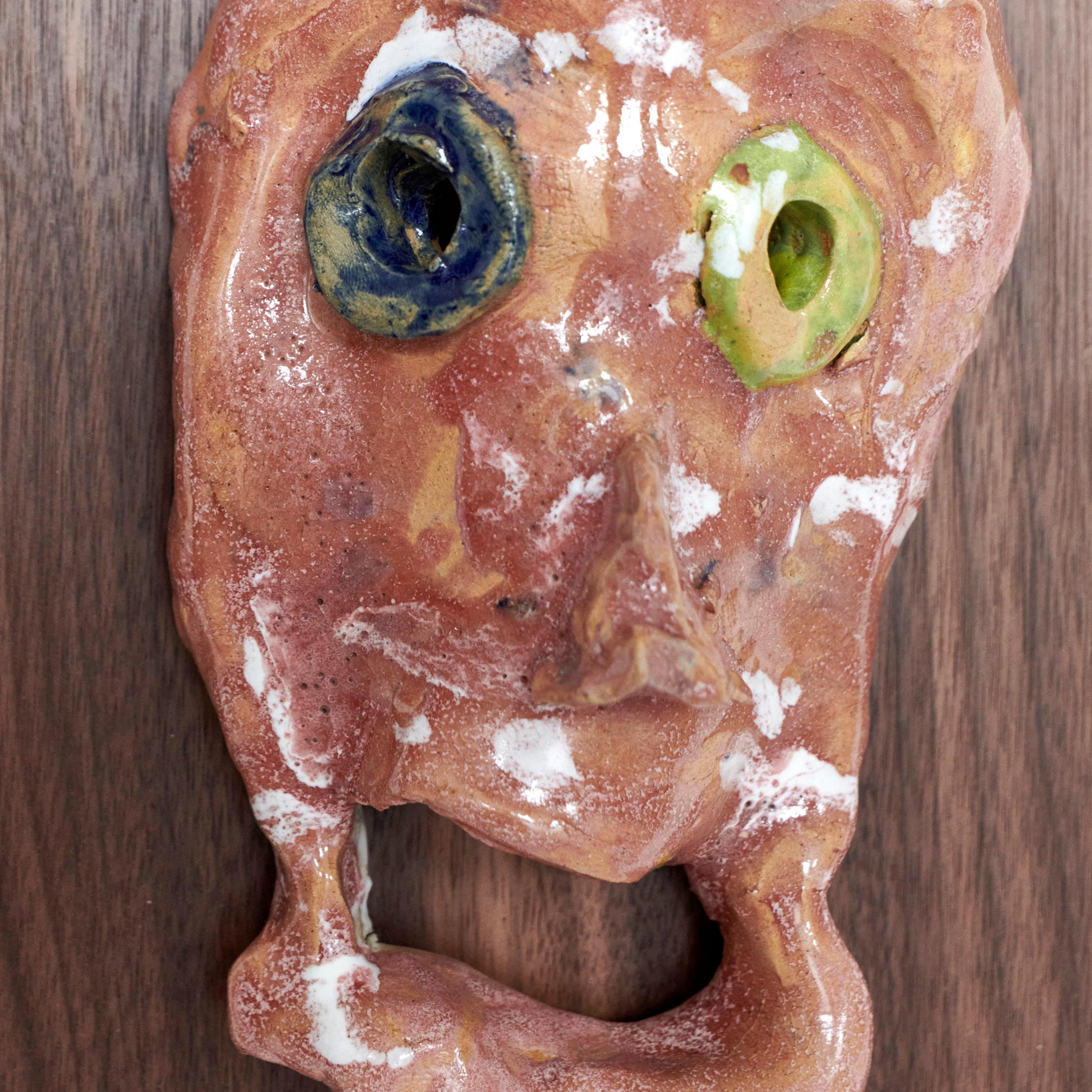 Maschera Countenance o CARA in ceramica di Tom R Porter In condizioni Nuovo in vendita a Macieira de Sarnes, PT