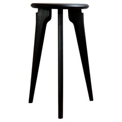 Counter 3-Legged Milk Stool Solid Wood