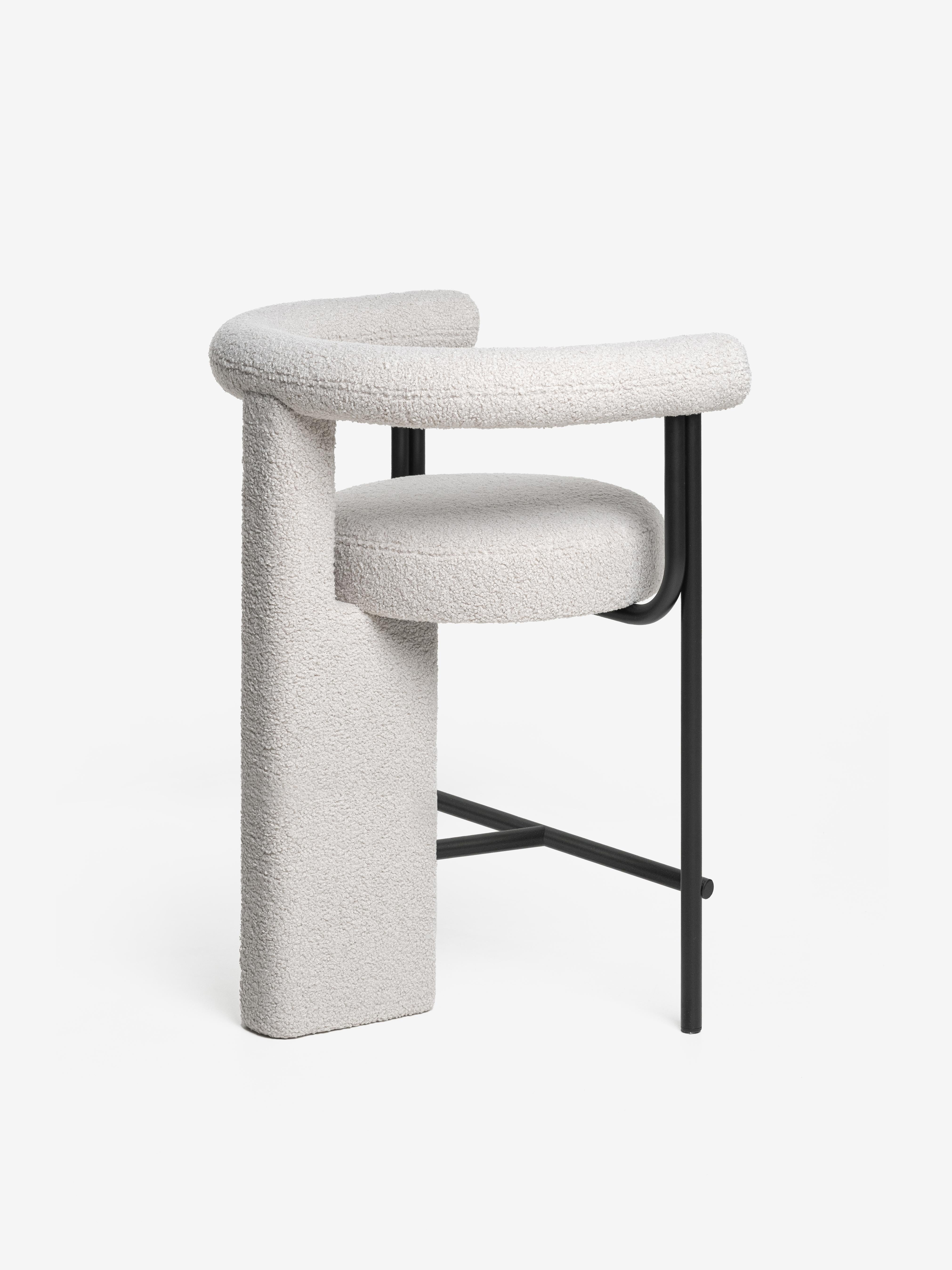 Theken- und Barhocker mit gepolstertem Sitz - Balance (21. Jahrhundert und zeitgenössisch) im Angebot