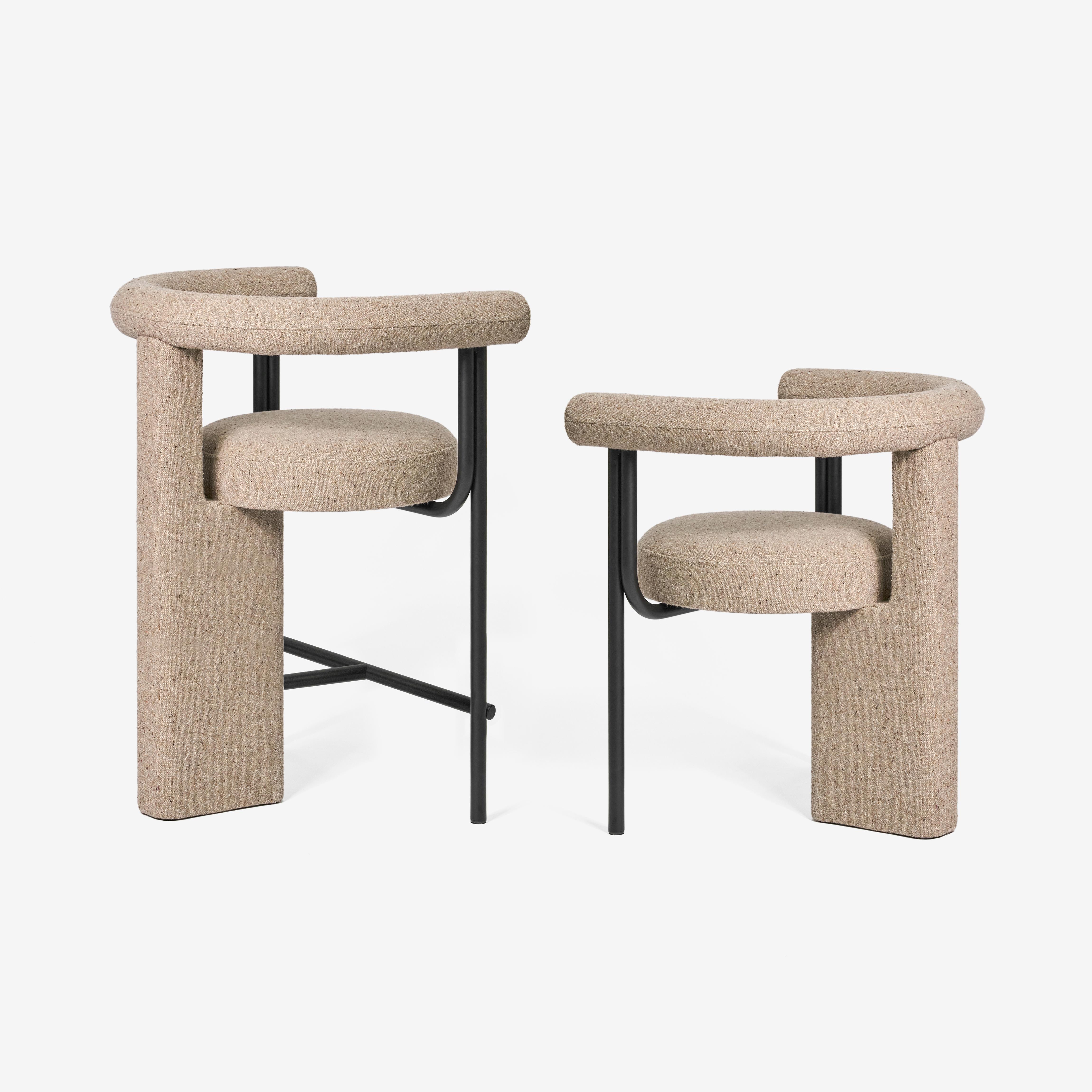 Theken- und Barhocker mit gepolstertem Sitz - Balance im Angebot 2