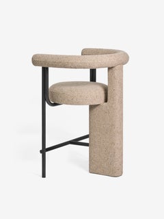 Counter and Bar Stool with Upholstered Seat - Balance
