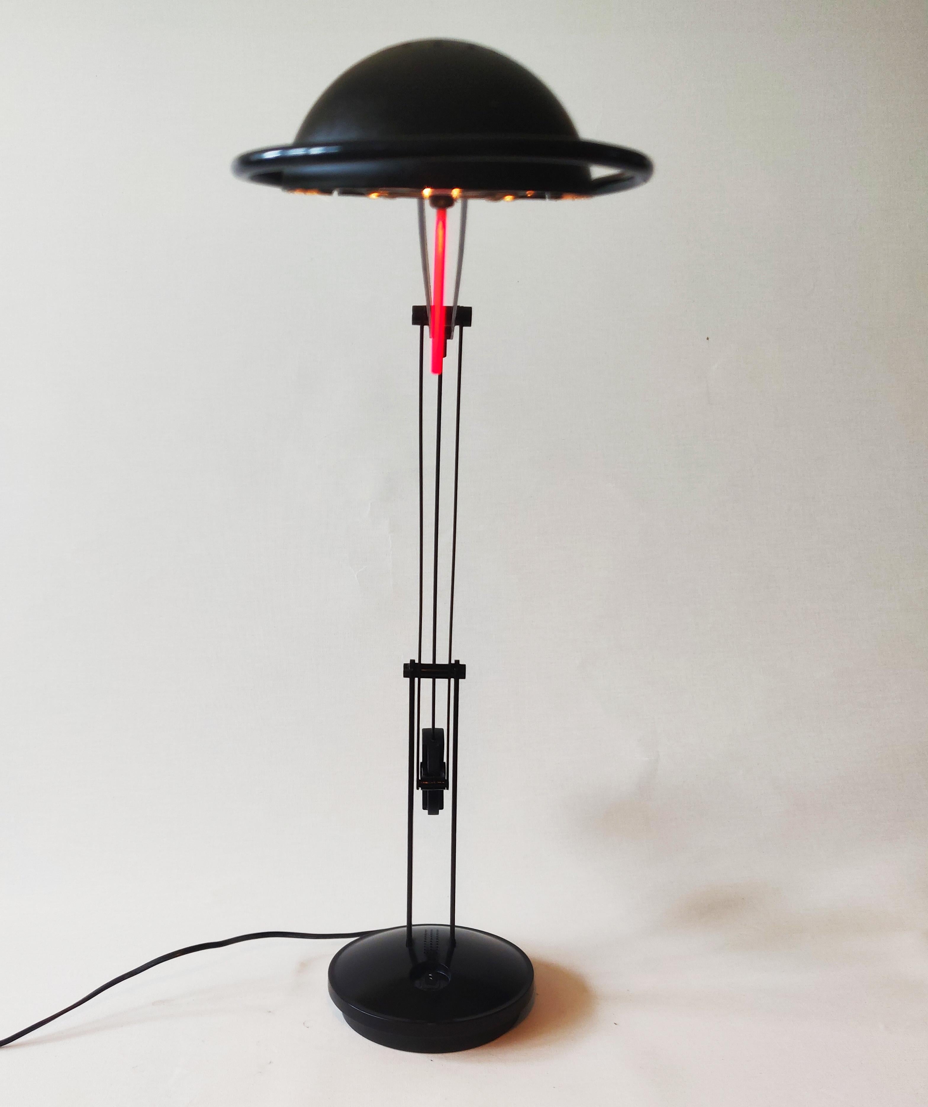 Counter Balance Architect Desk Lamp, 1980s For Sale 3