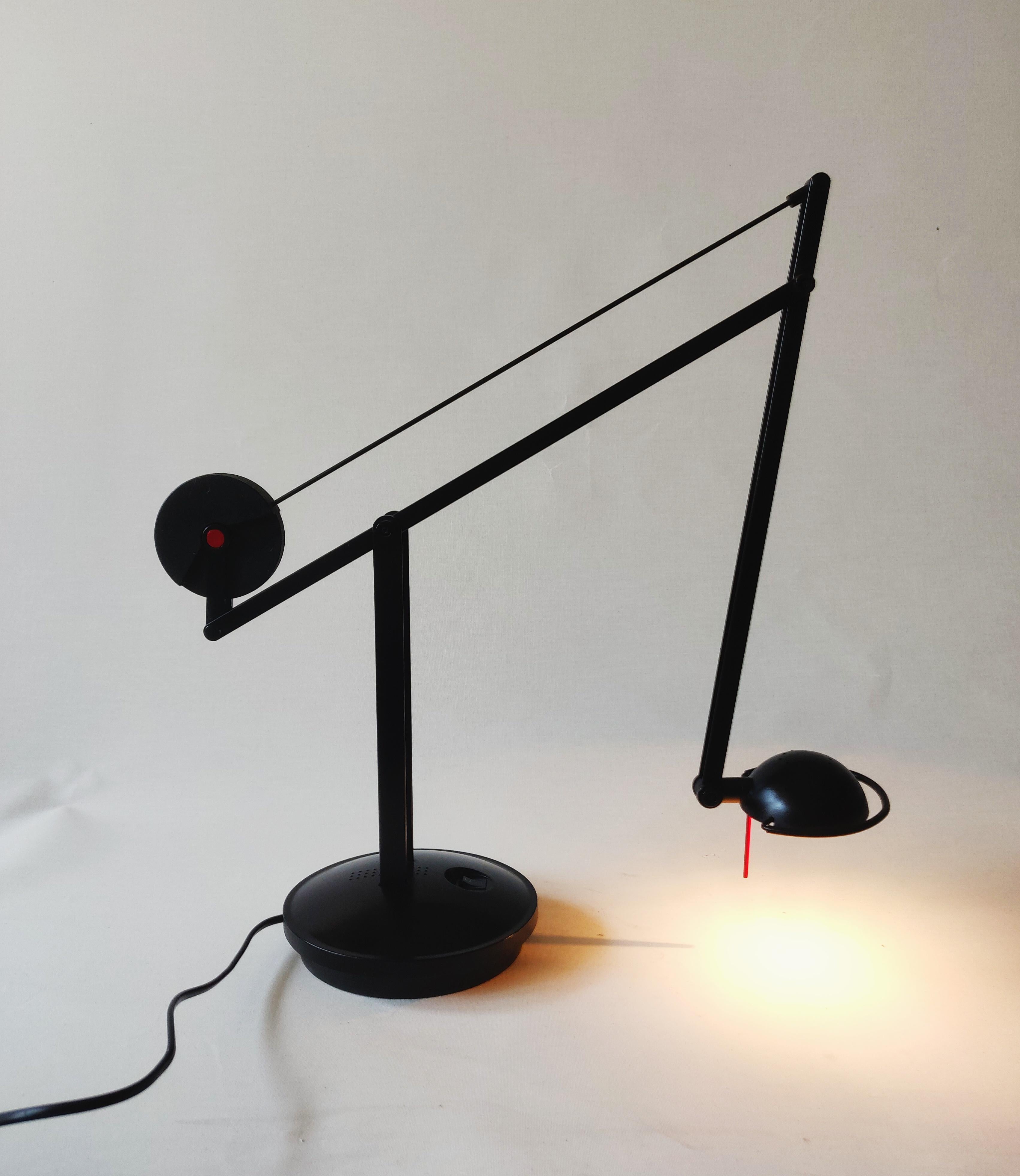 Counter Balance Architect Desk Lamp, 1980s In Good Condition For Sale In MIJDRECHT, NL