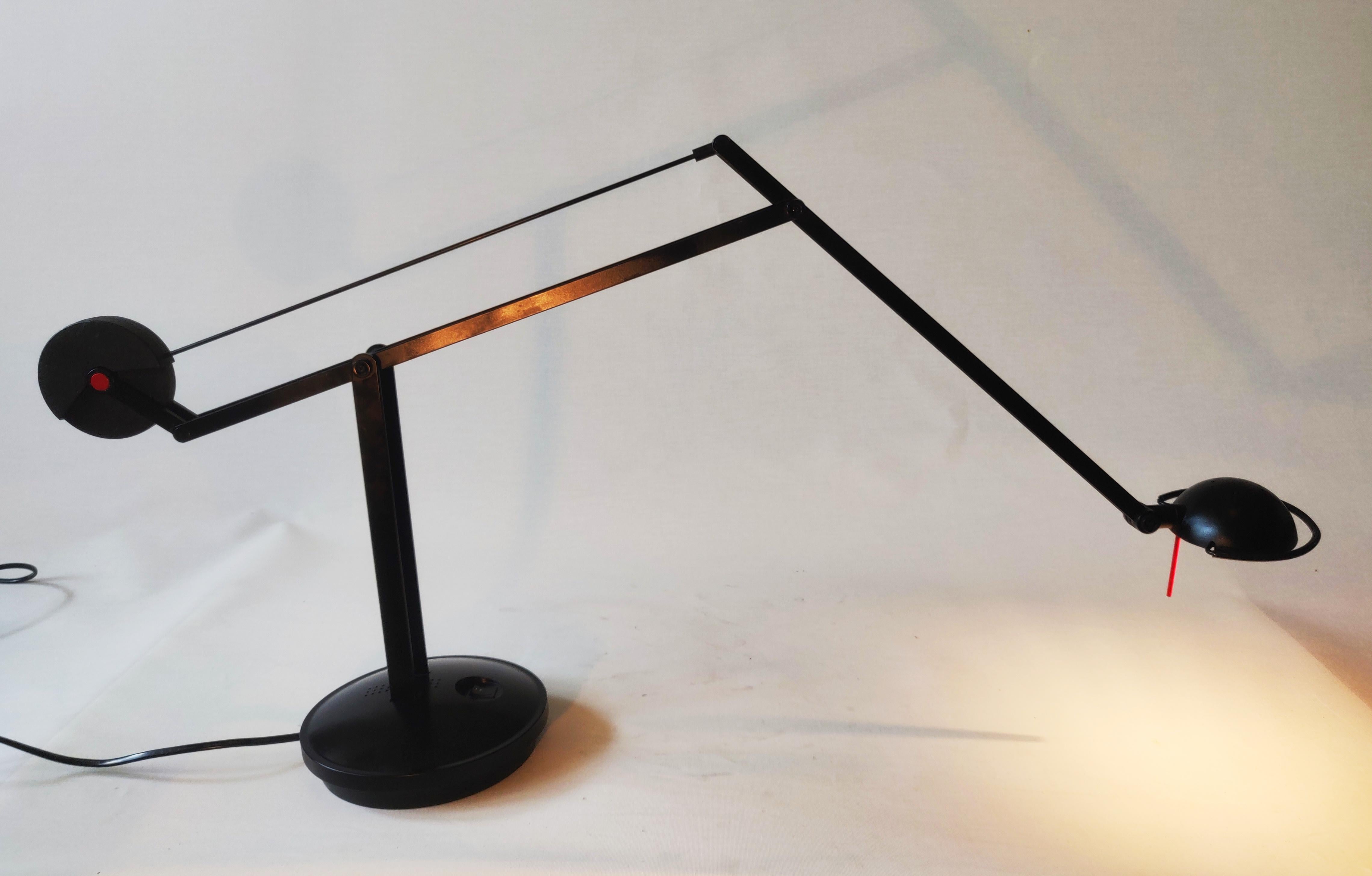 Metal Counter Balance Architect Desk Lamp, 1980s For Sale