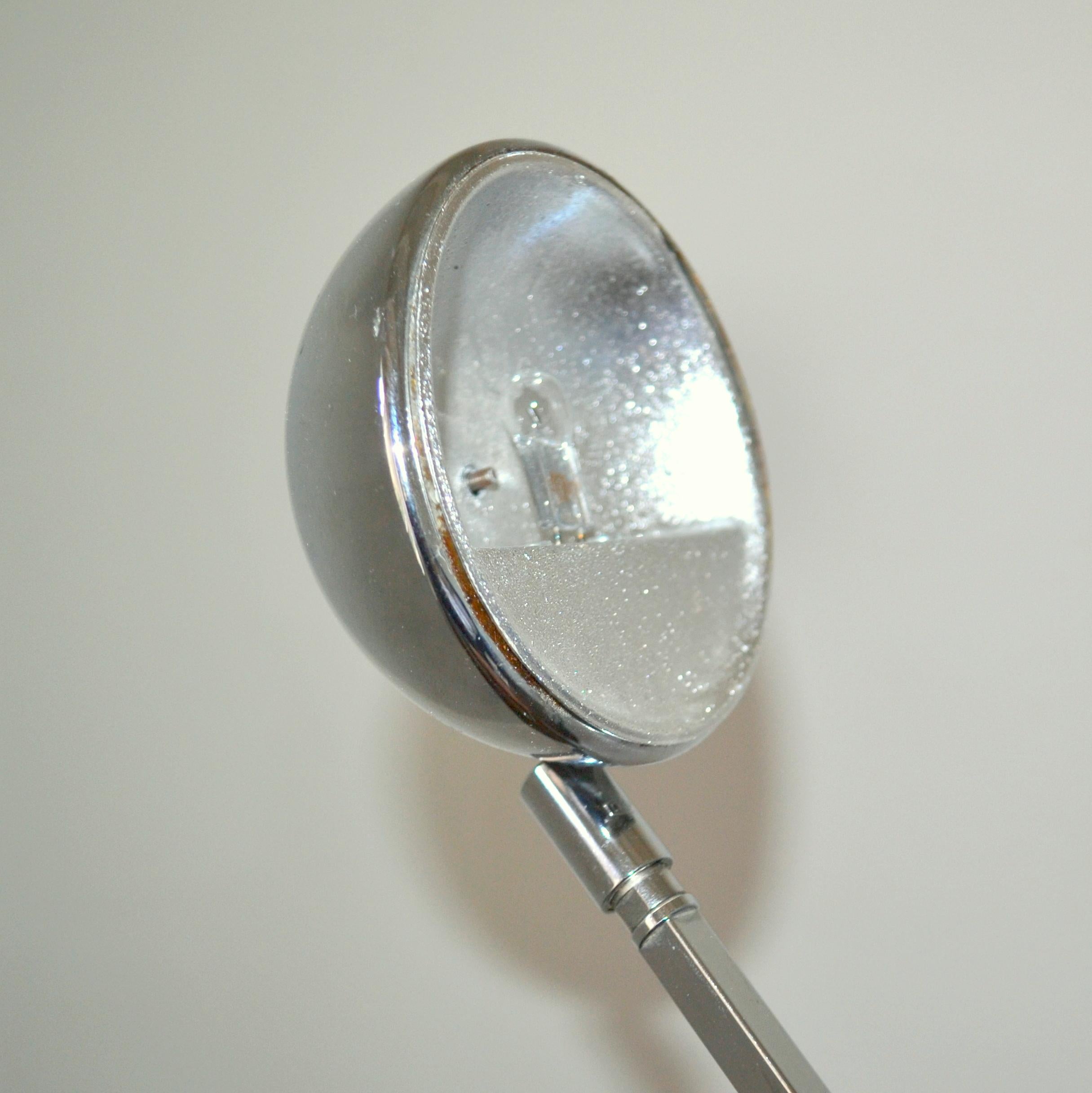 Counter Balance Chrome Floor Lamp 5