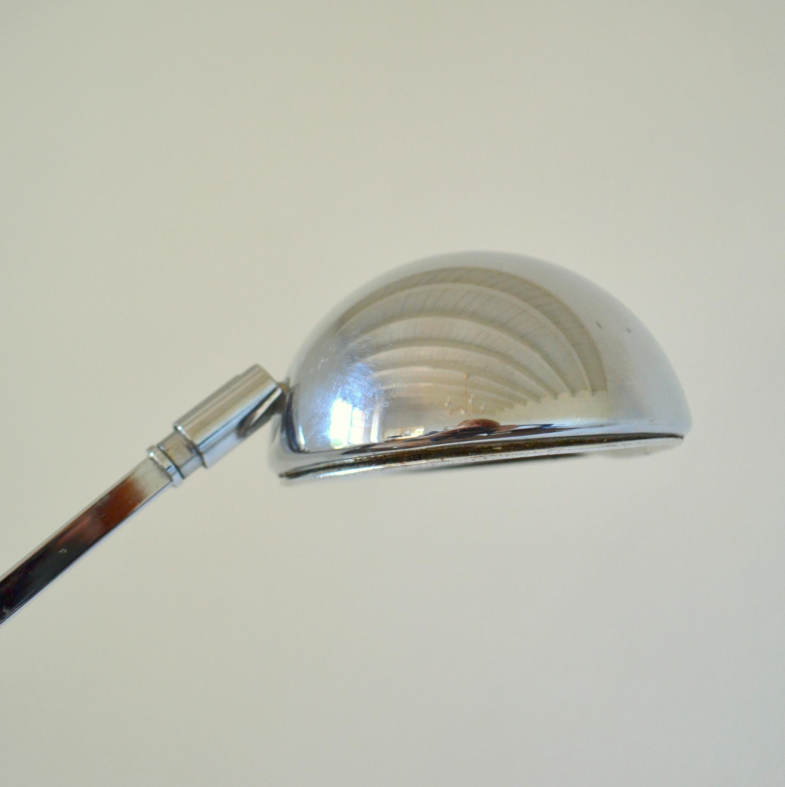 Counter Balance Chrome Floor Lamp 6