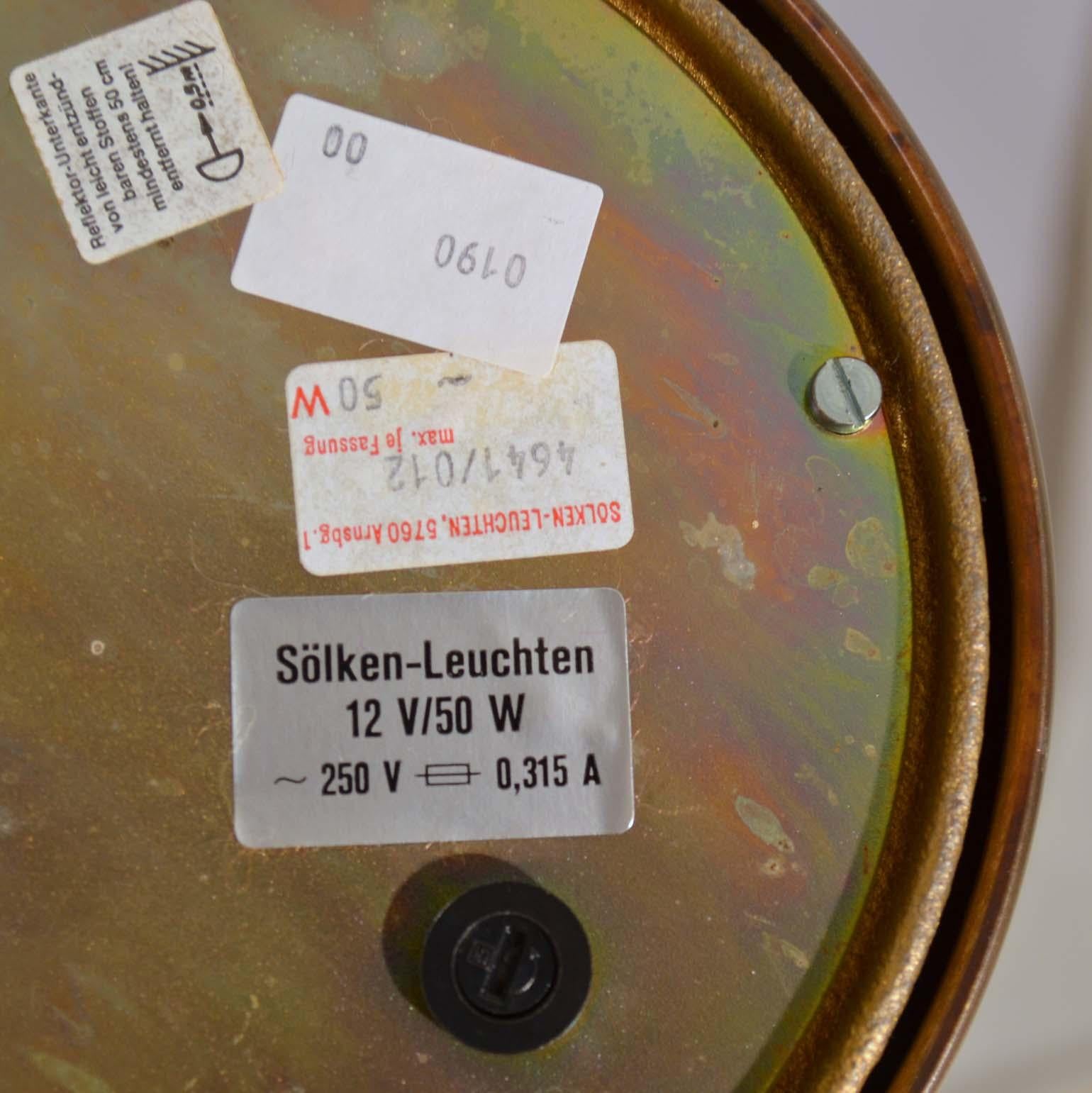 Counter Balance Chrome Floor Lamp For Sale 9