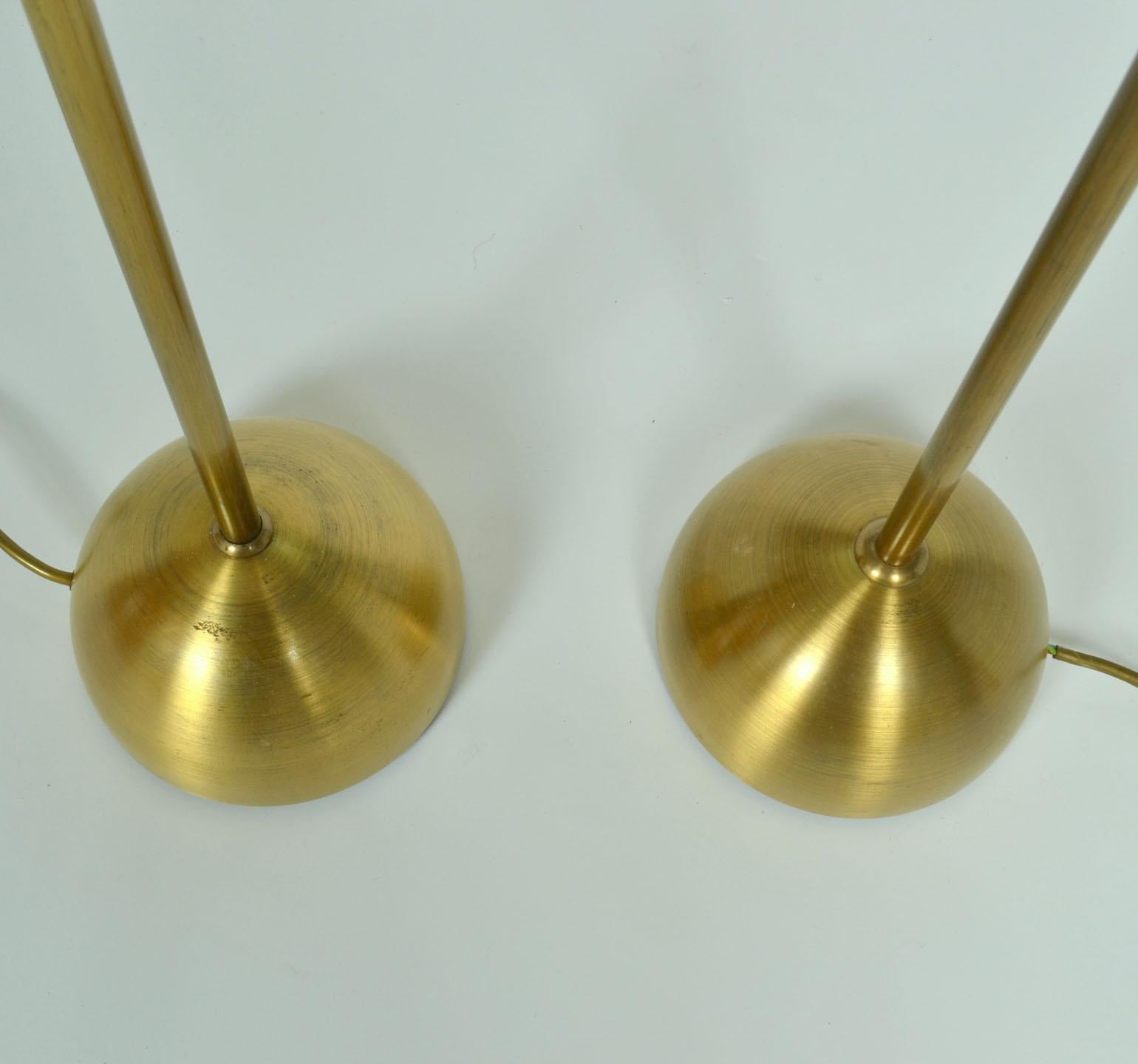 Counter Balance Chrome Floor Lamp For Sale 3