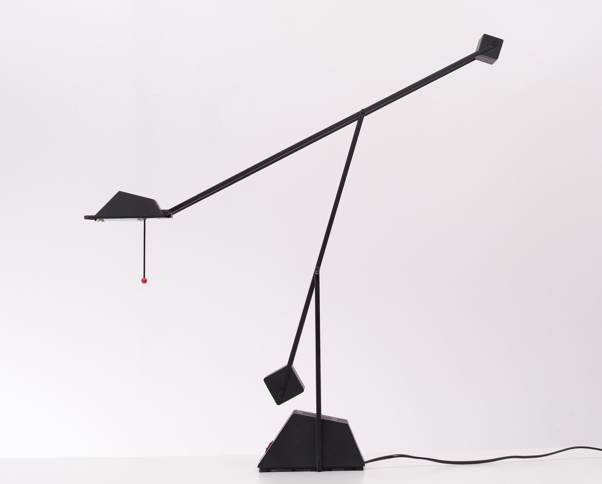 Counter Balance Desk Lamp Hustad Luchten, 1980s In Good Condition For Sale In Den Haag, NL
