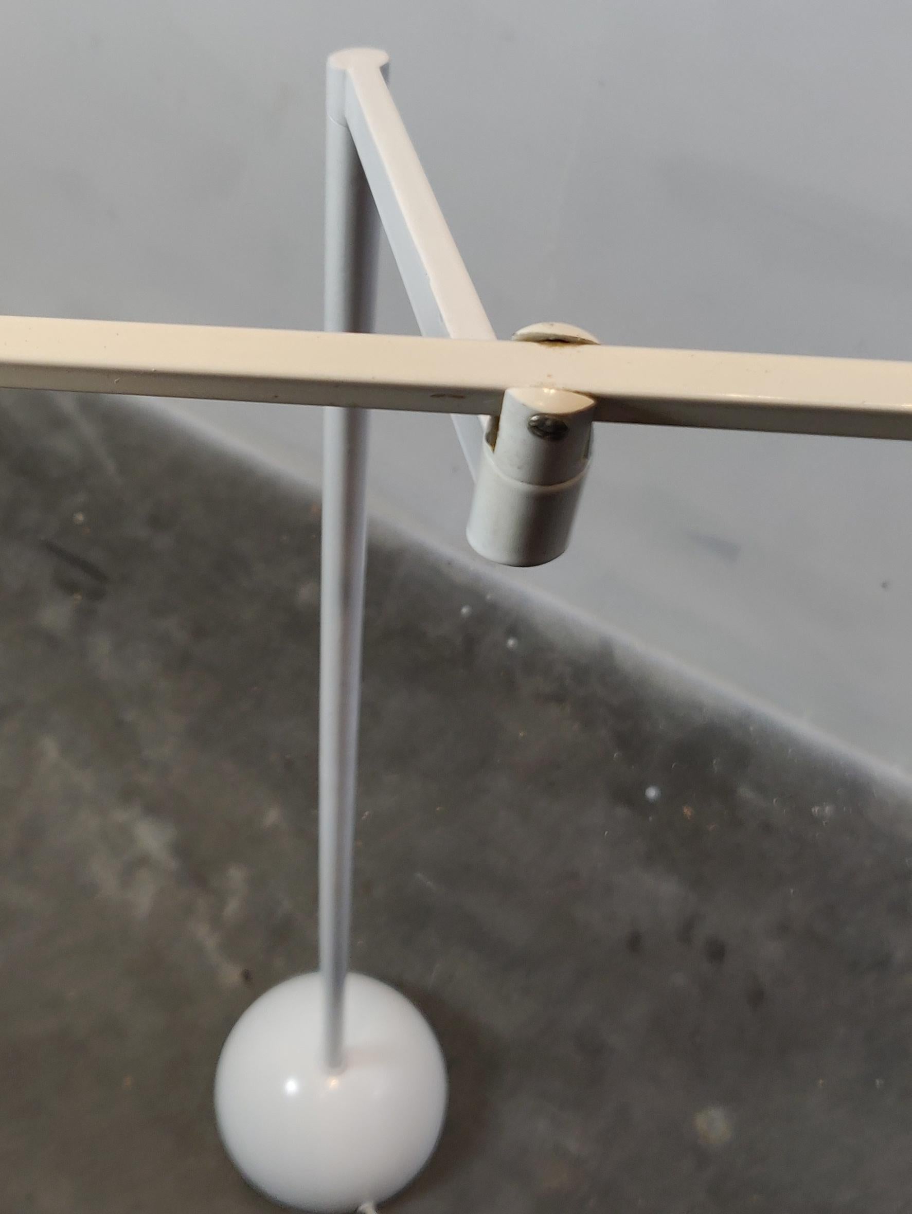 Stehlampe Counter balance von Slken leuchte, 1970er Jahre (Deutsch) im Angebot