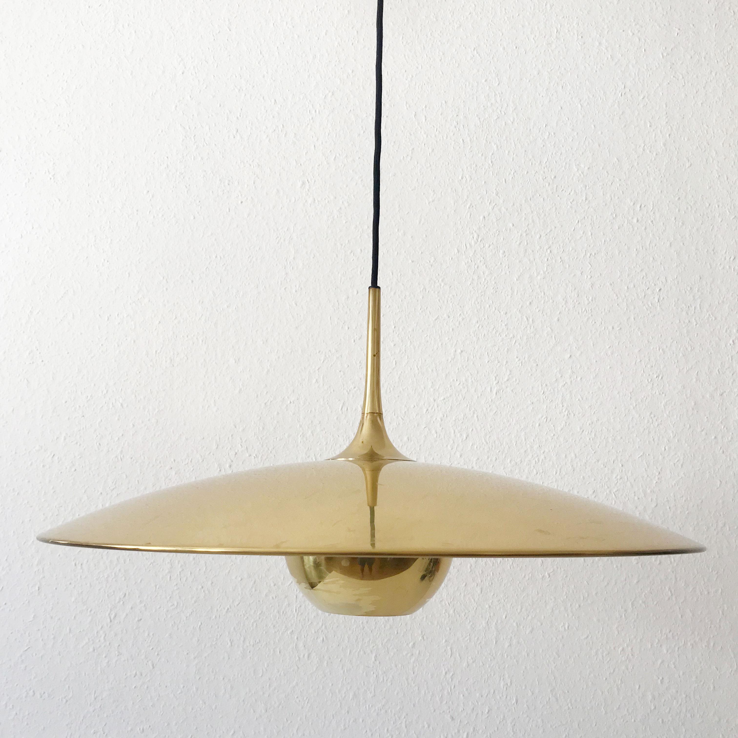 Counter Balance Pendant Lamp Onos 55 by Florian Schulz, 1980s, Germany 10