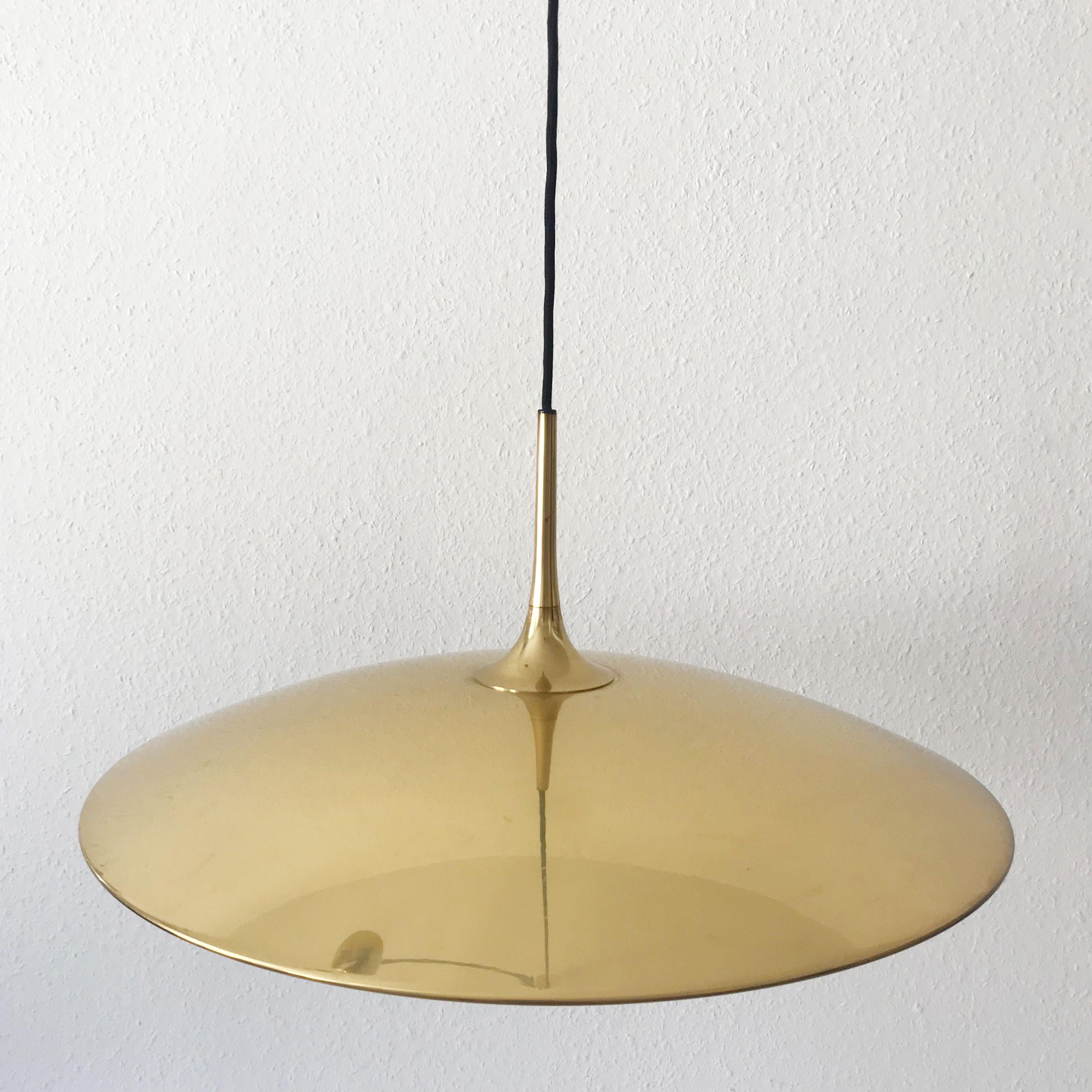 Counter Balance Pendant Lamp Onos 55 by Florian Schulz, 1980s, Germany 12