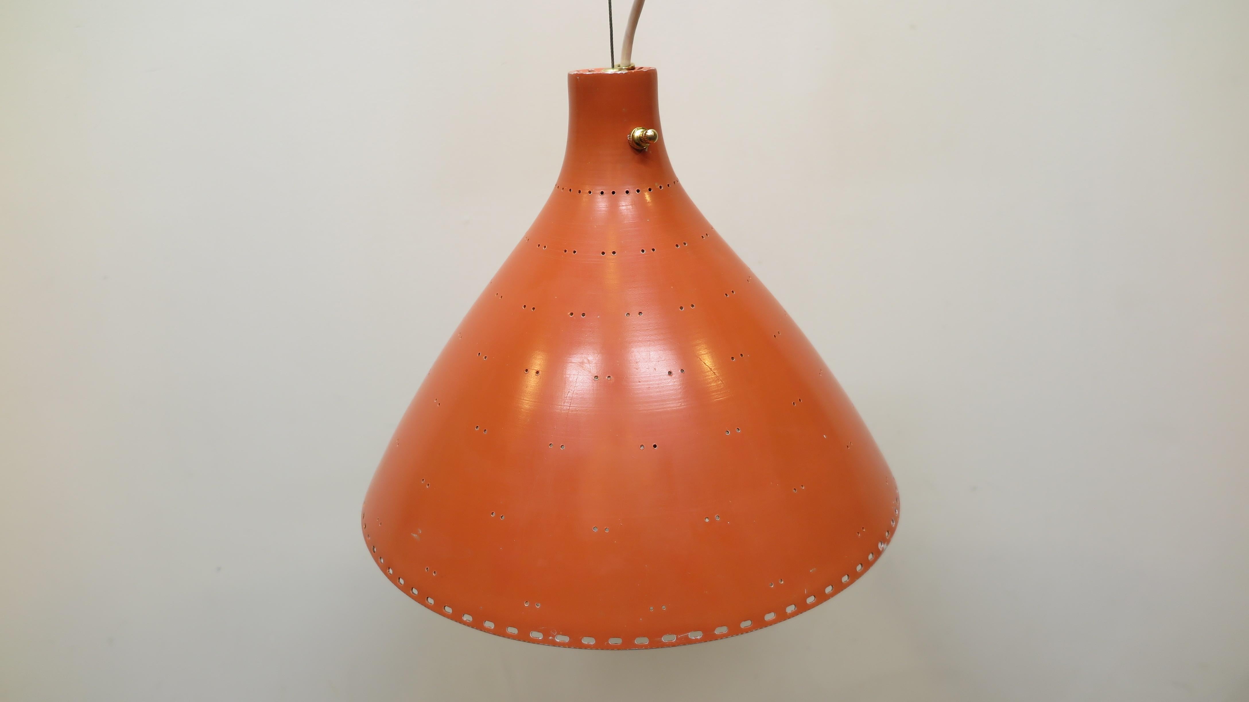 Counter Balance Pendant Lamp Paavo Tynell In Good Condition For Sale In New York, NY