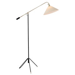 Counter Balance Tripod Floor Lamp, circa 1950, France