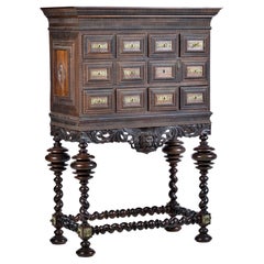 Counter Cabinet Portuguese 19th Century Rosewood