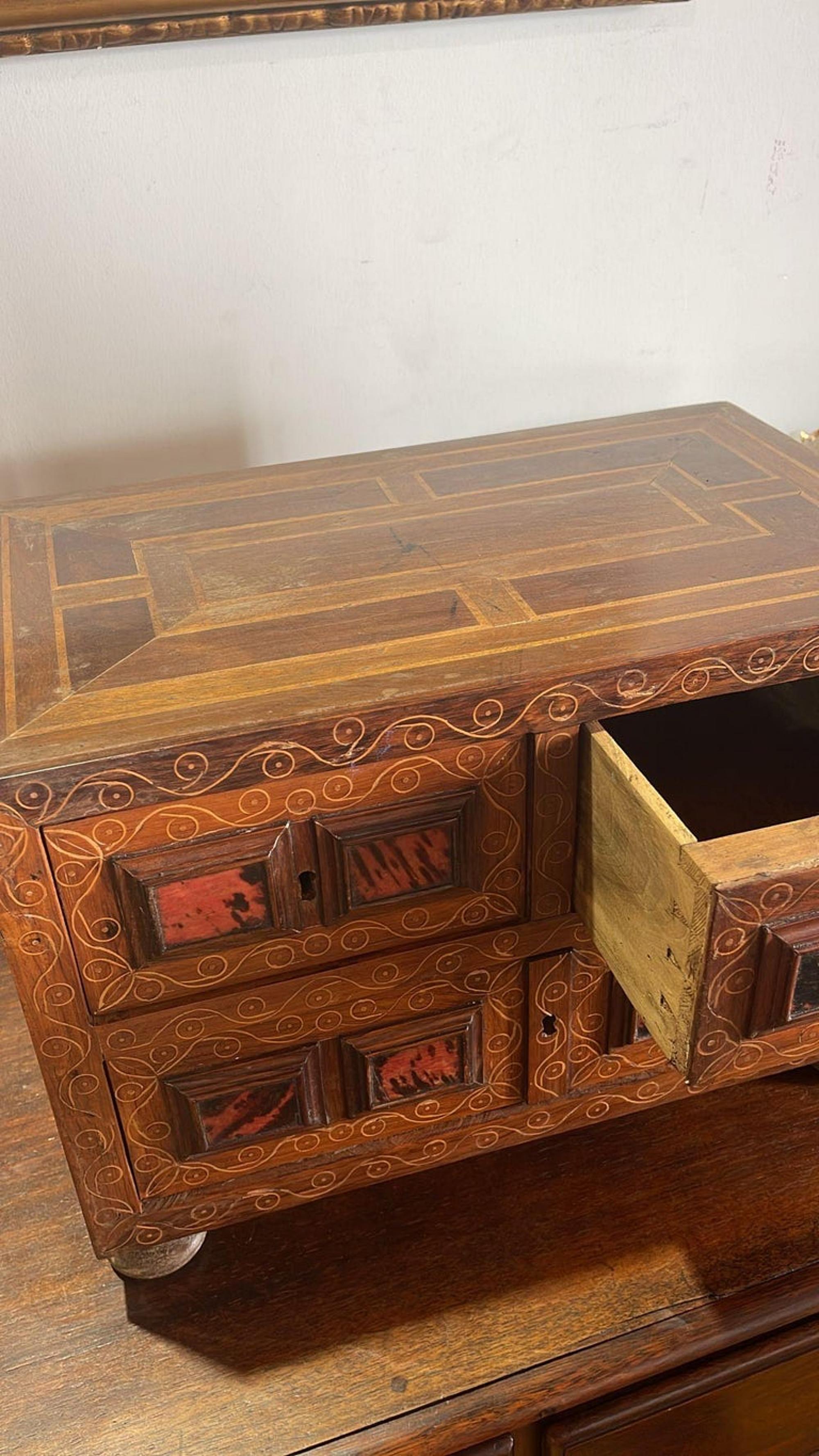Dutch COUNTER CASH  17th Century Flemish For Sale
