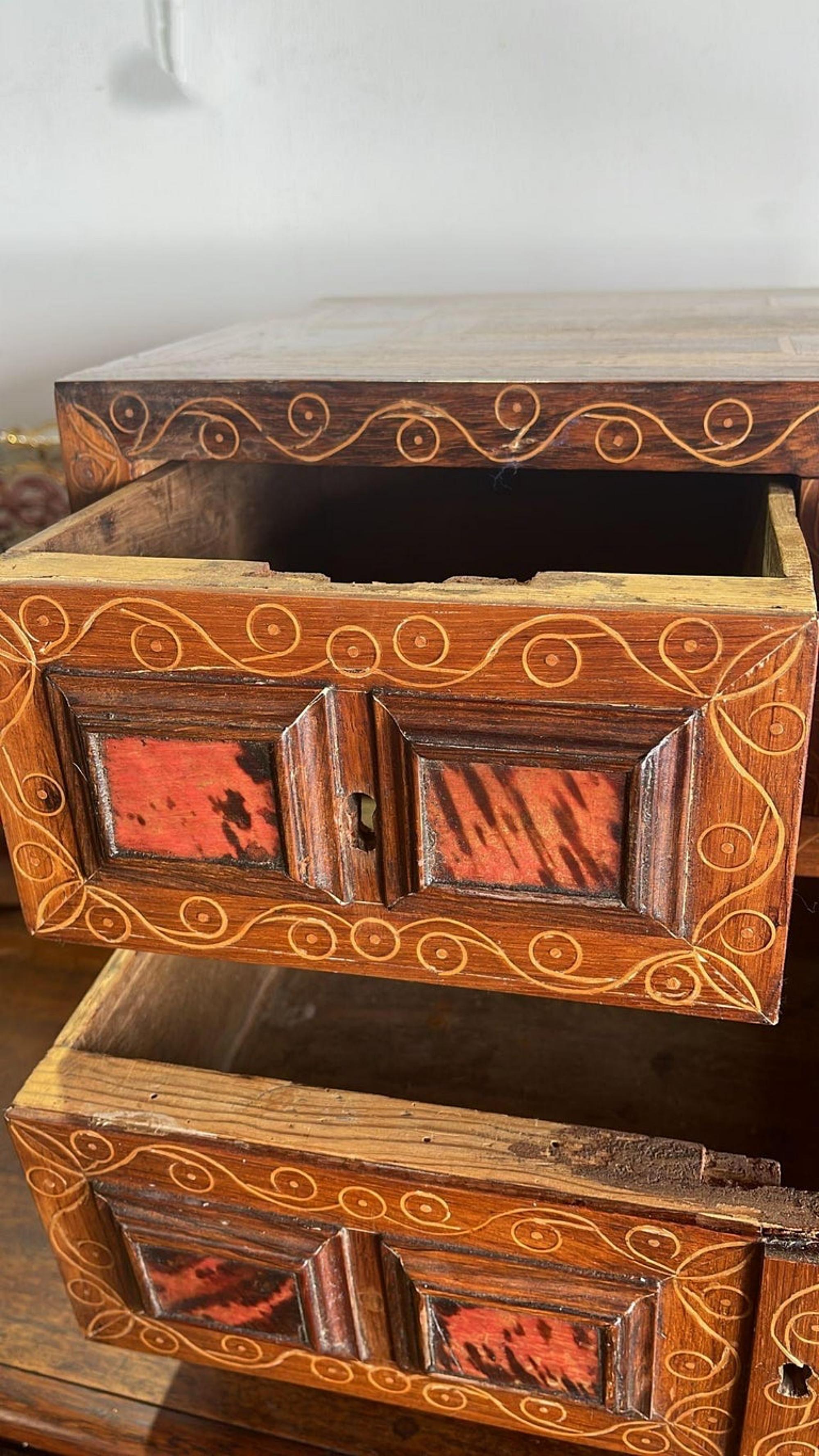 COUNTER CASH  17th Century Flemish For Sale 1