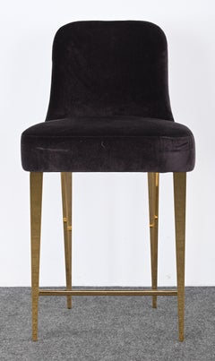 Chaise de comptoir de Nalesso pour Gucci, années 1990