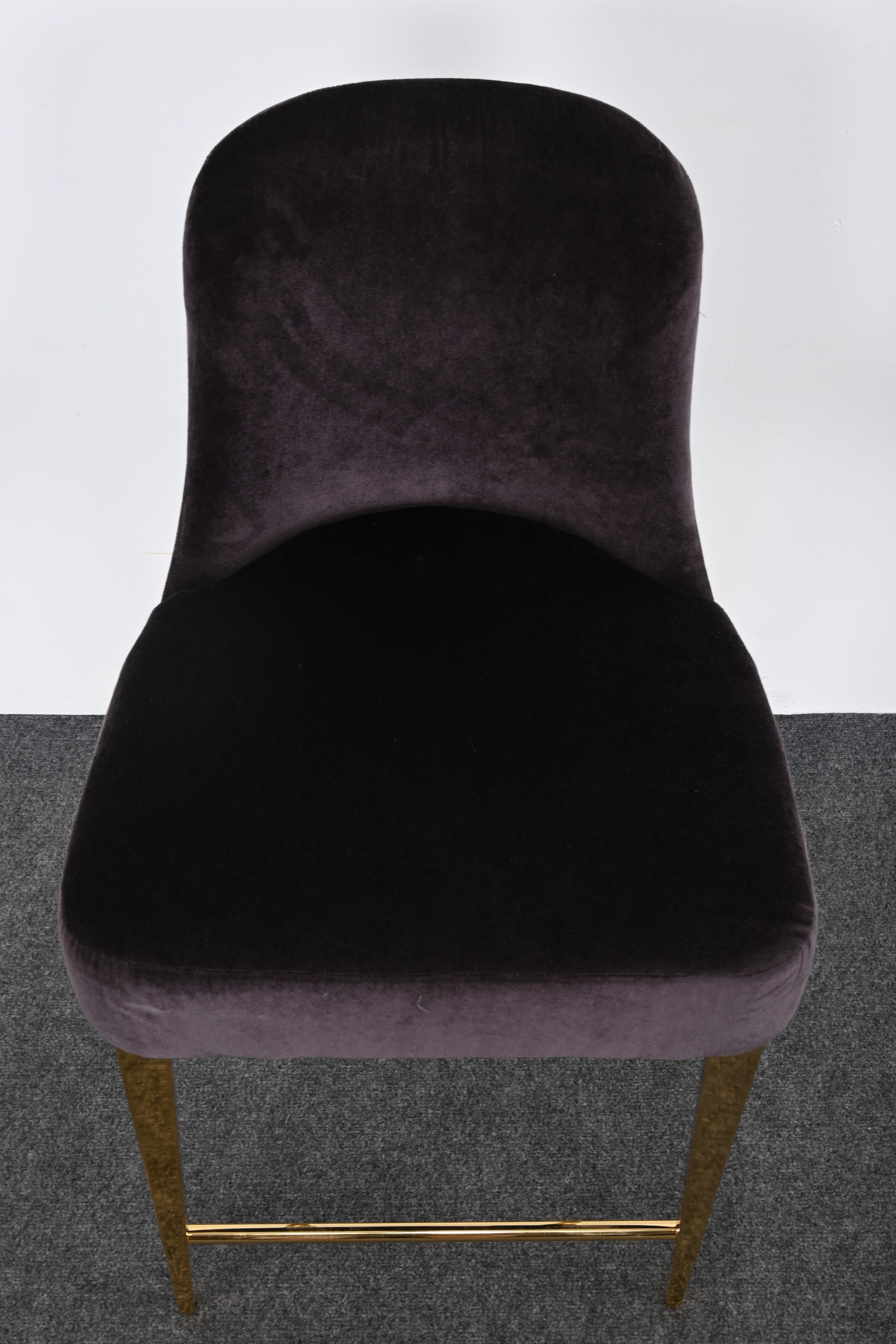 Counter Chair by Nalesso for Gucci, 1990s In Good Condition In Hamburg, PA