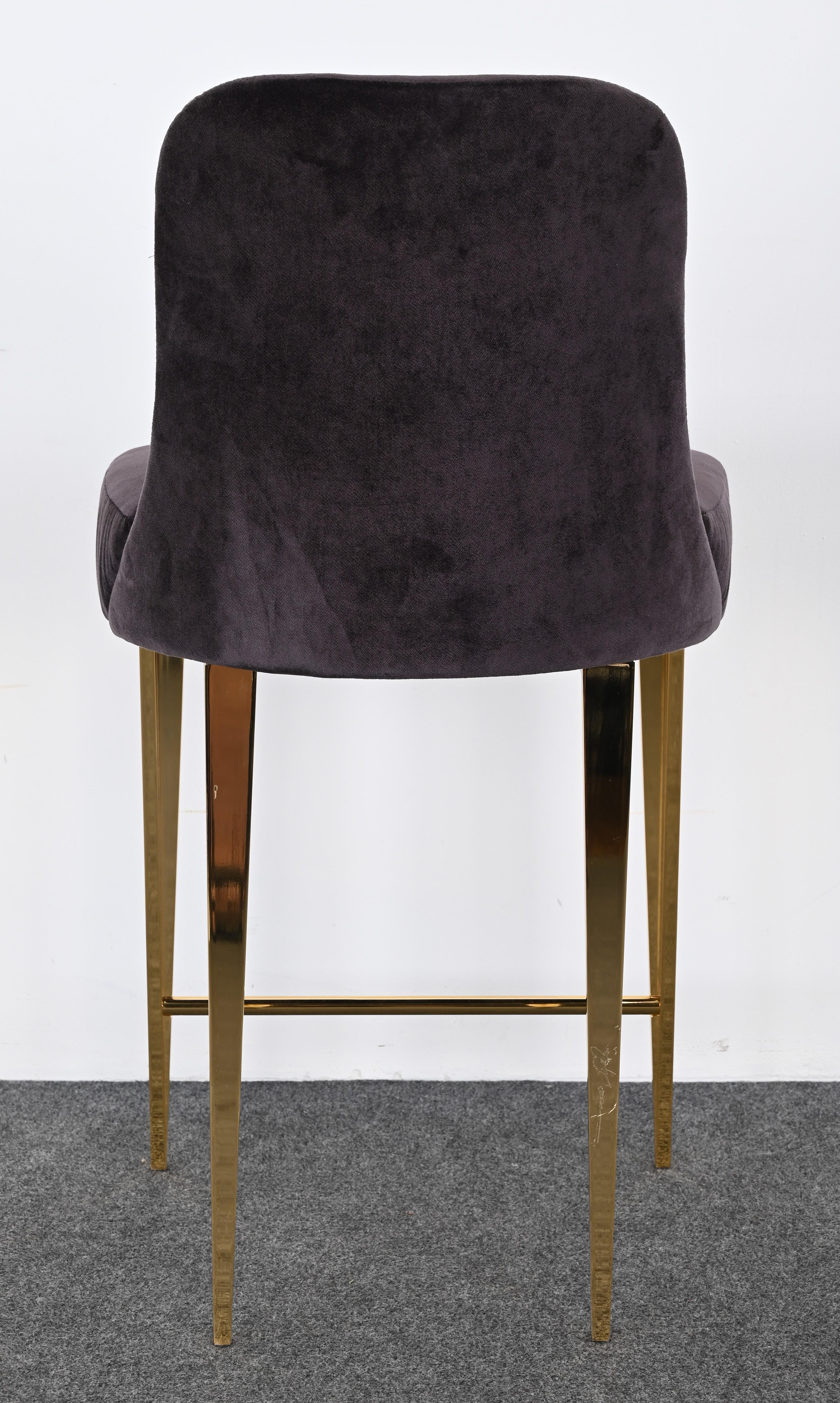 Counter Chair by Nalesso for Gucci, 1990s 1