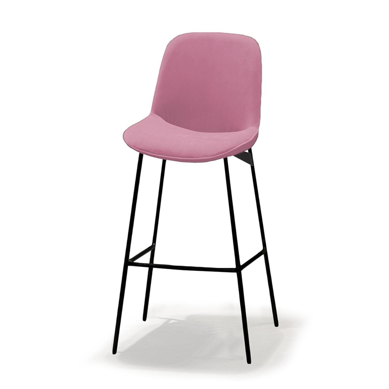 Silla de Mostrador Chiado con Metal Lacado y Tapizado Nuevo en Nuevo estado para la venta en Lisbon, PT
