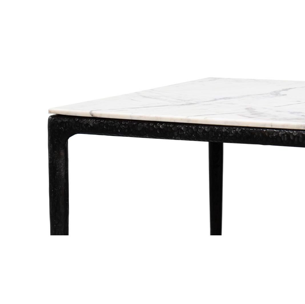Counter Height Marble Dining Table 3