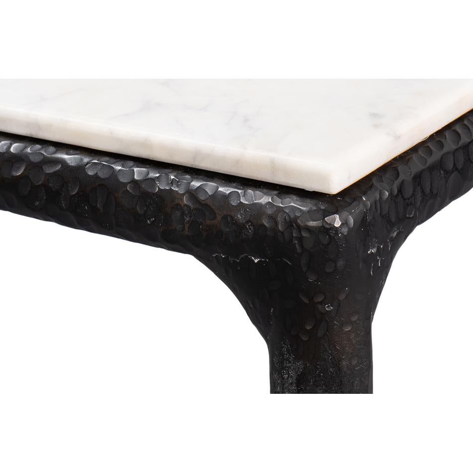 Counter Height Marble Dining Table 2