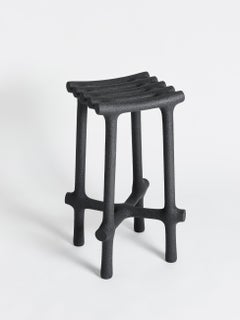 Counter High Limited Edition Sand and Nylon Stool by Hot Wire Extensions